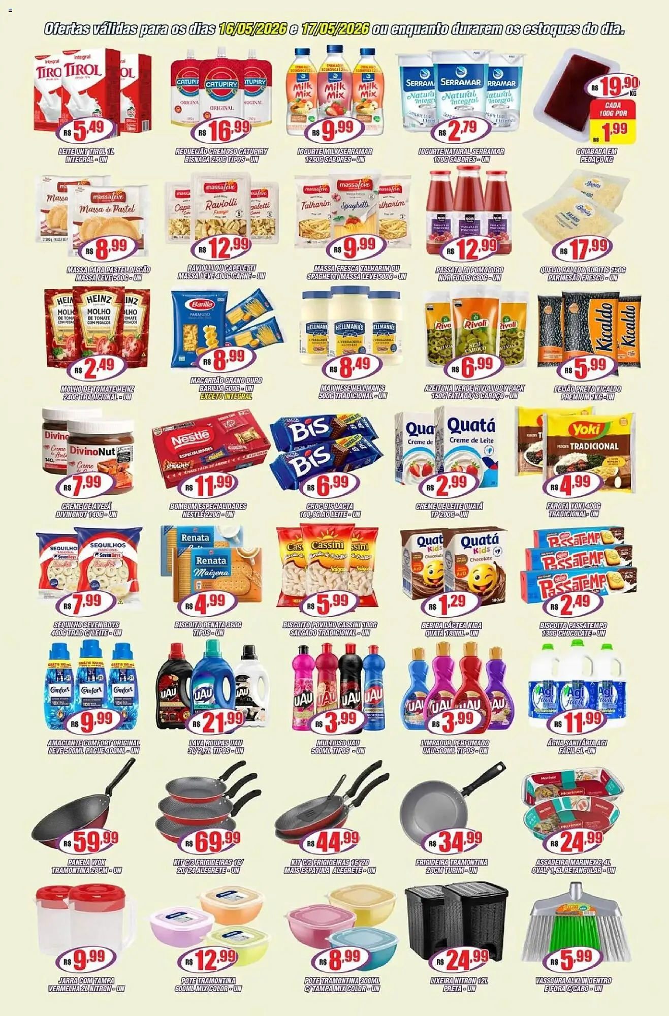 Encarte de Catálogo Violeta Supermercados 15 de maio até 18 de maio 2026 - Pagina 3