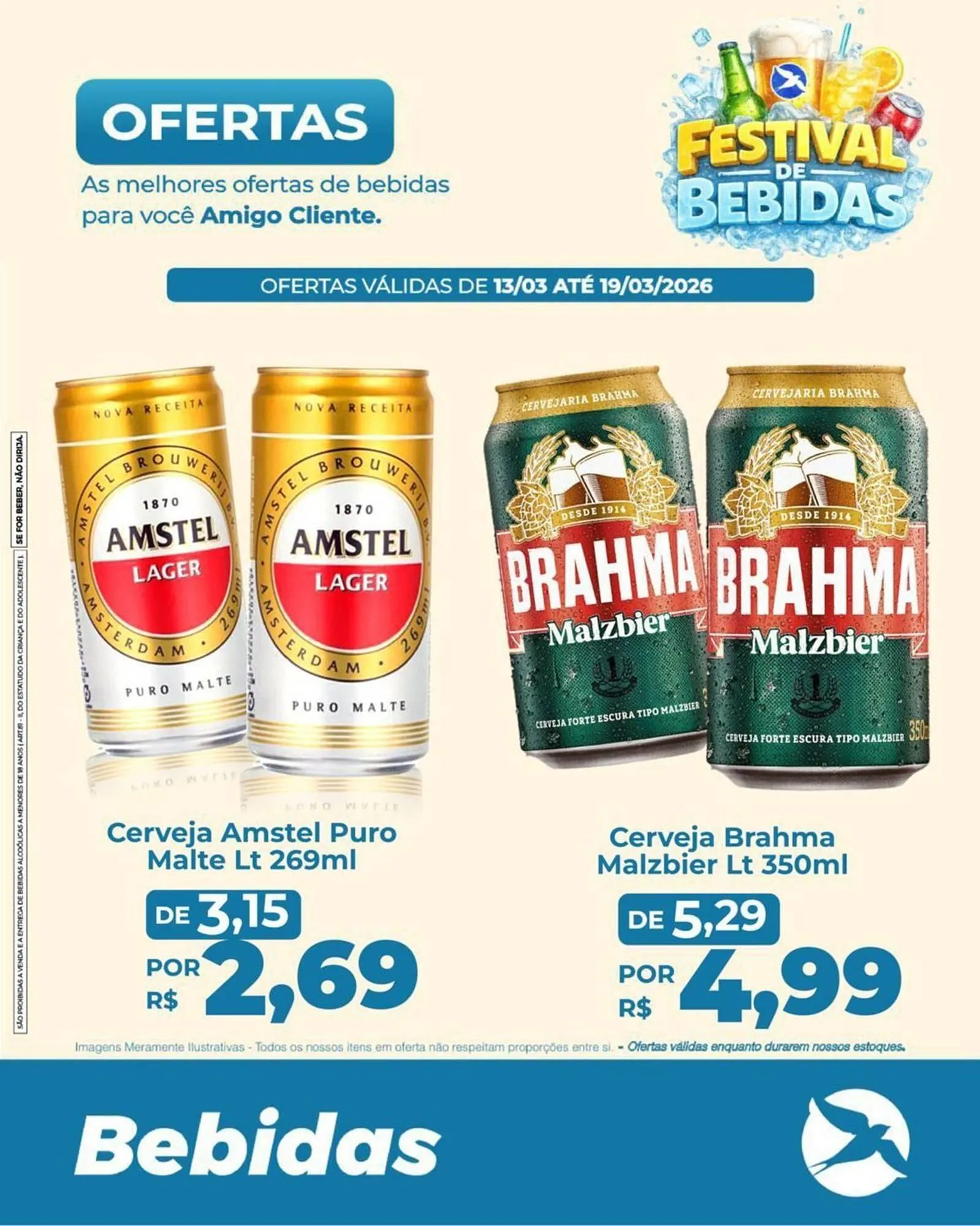 Encarte de Folheto Andorinha Hipermercado 13 de março até 19 de março 2026 - Pagina 8