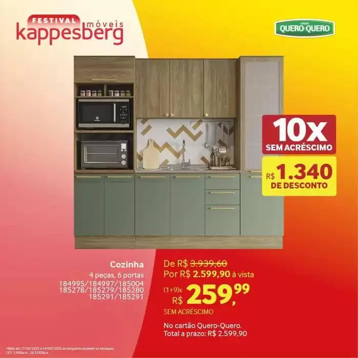 Encarte de Encarte Quero Quero 17 de março até 24 de março 2025 - Pagina 6