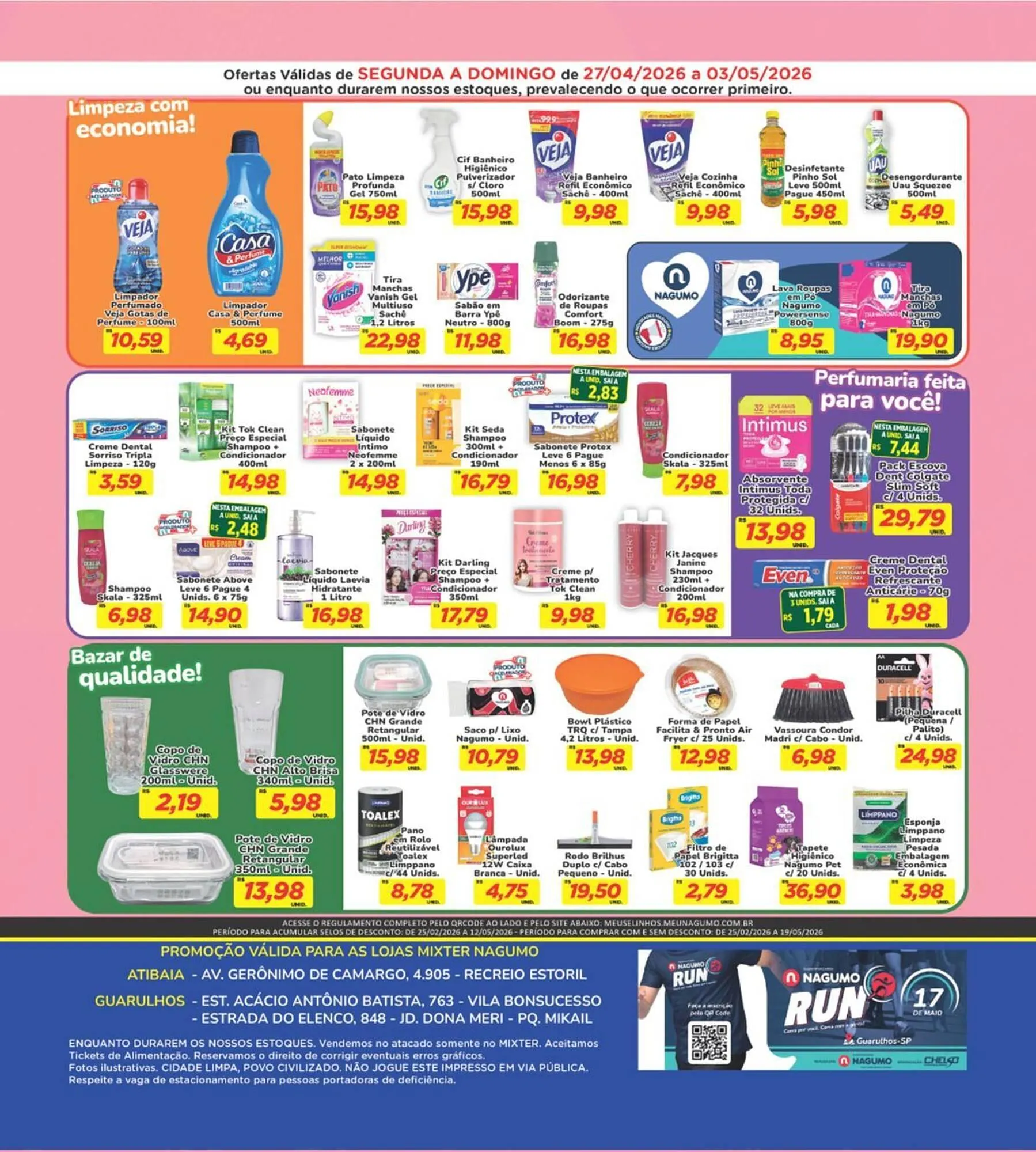 Encarte de Folheto Nagumo 27 de abril até 3 de maio 2026 - Pagina 4