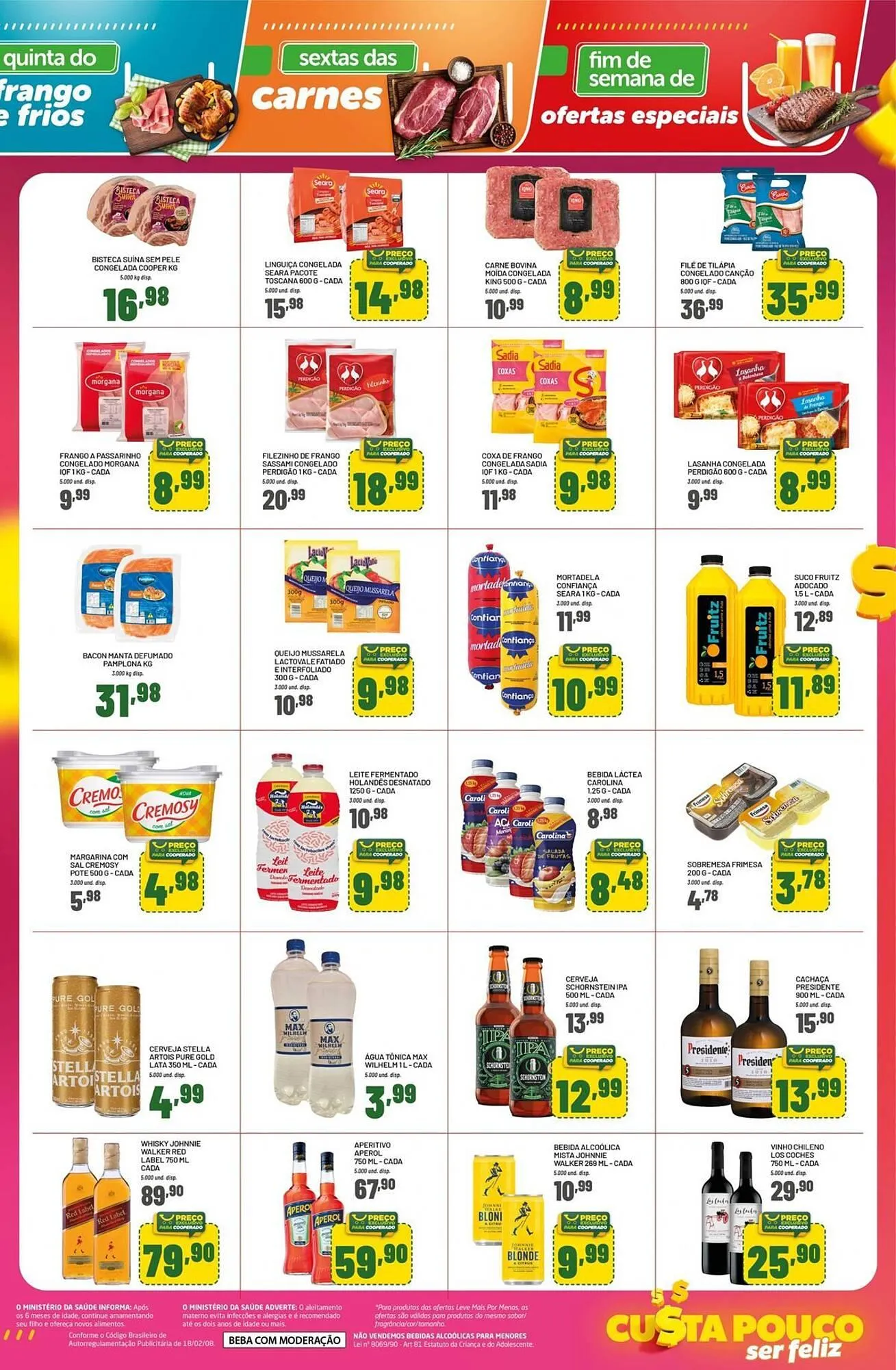 Encarte de Tabloide Cooper 29 de outubro até 31 de outubro 2025 - Pagina 3