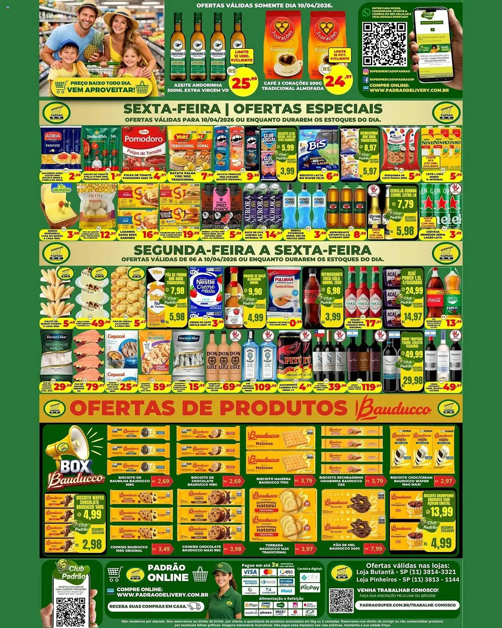 Encarte de Folheto Supermercado Padrão 6 de abril até 10 de abril 2026 - Pagina 2