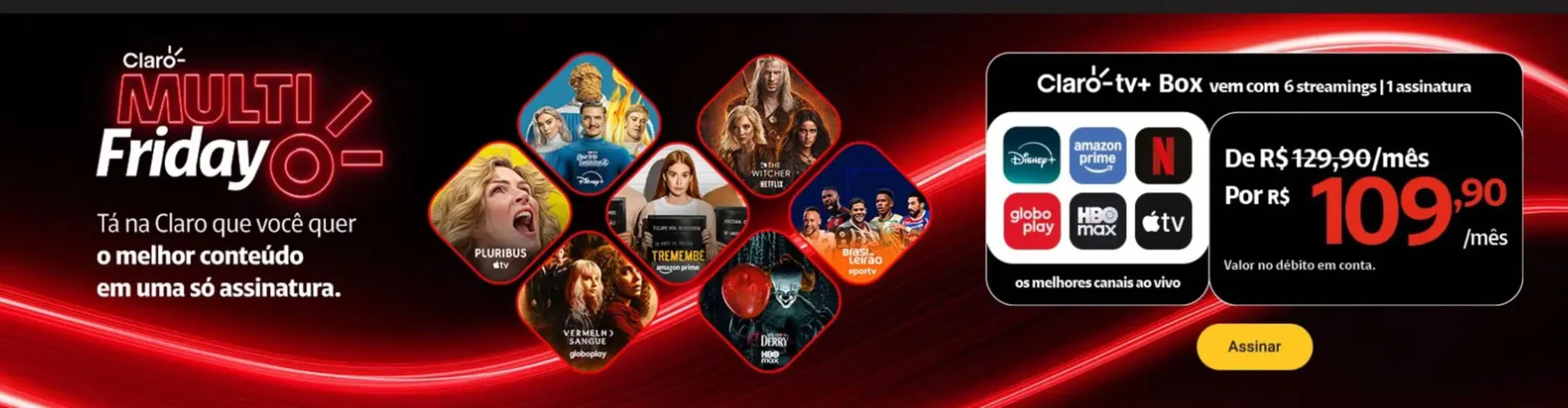 Encarte de Folheto Claro 17 de novembro até 30 de novembro 2025 - Pagina 4