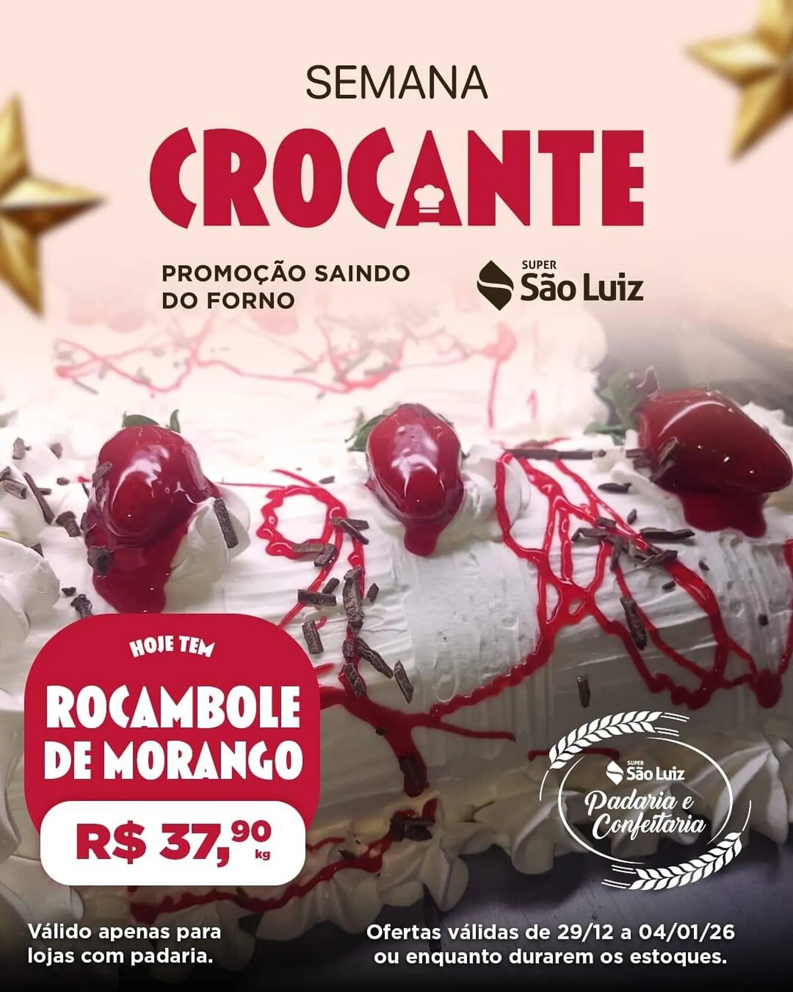 Encarte de Catálogo Super São Luiz 29 de dezembro até 4 de janeiro 2026 - Pagina 1