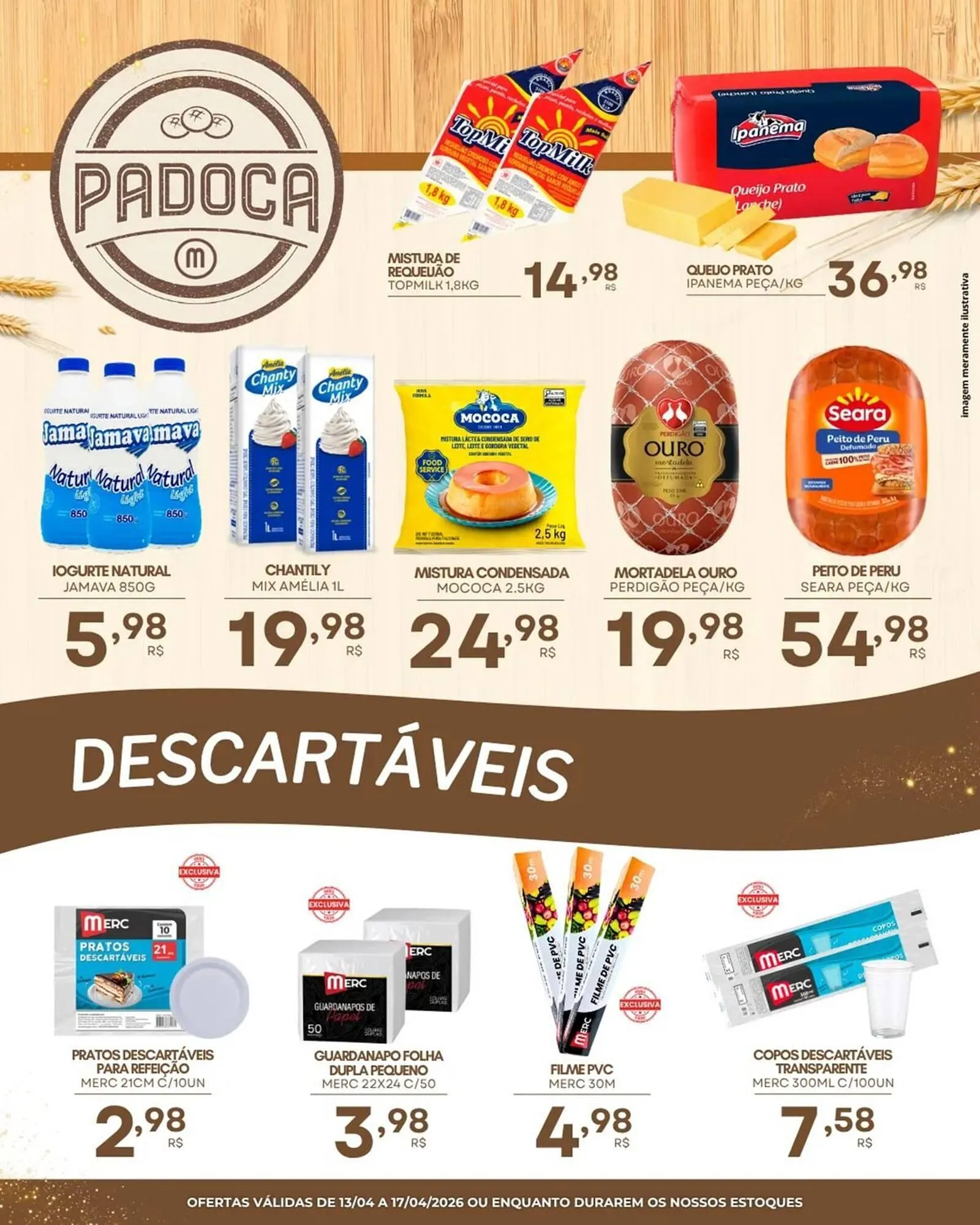 Encarte de Folheto Mercadão Atacadista 13 de abril até 17 de abril 2026 - Pagina 3
