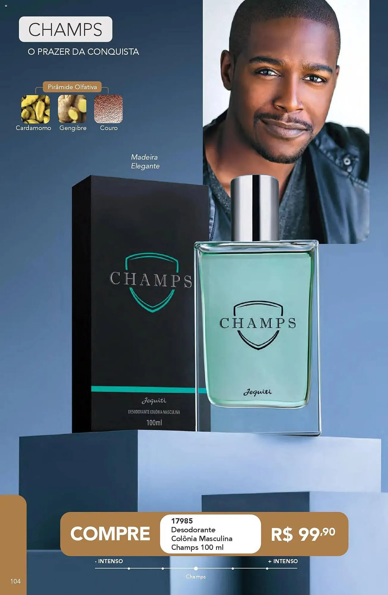 Encarte de Catálogo Jequiti 11 de novembro até 9 de dezembro 2025 - Pagina 104