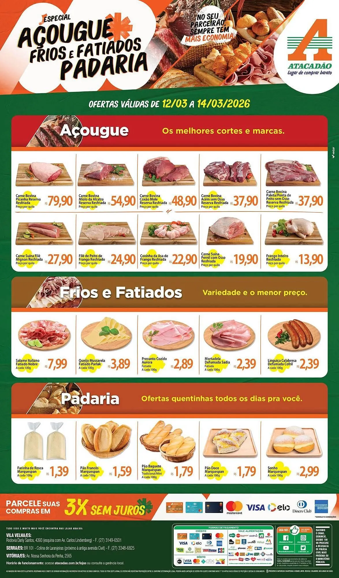 Folheto Atacadão - 1