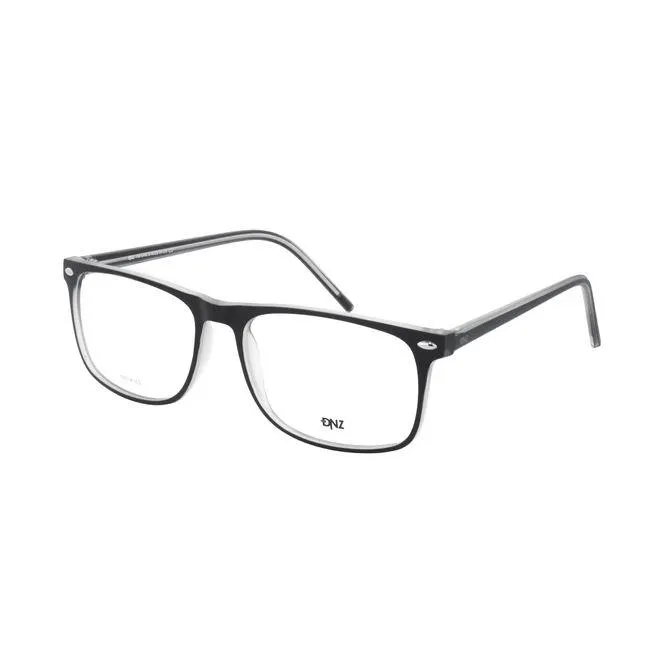 Armação de Óculos de Grau Dnz Armacao, modelo 2 4022, cor C2