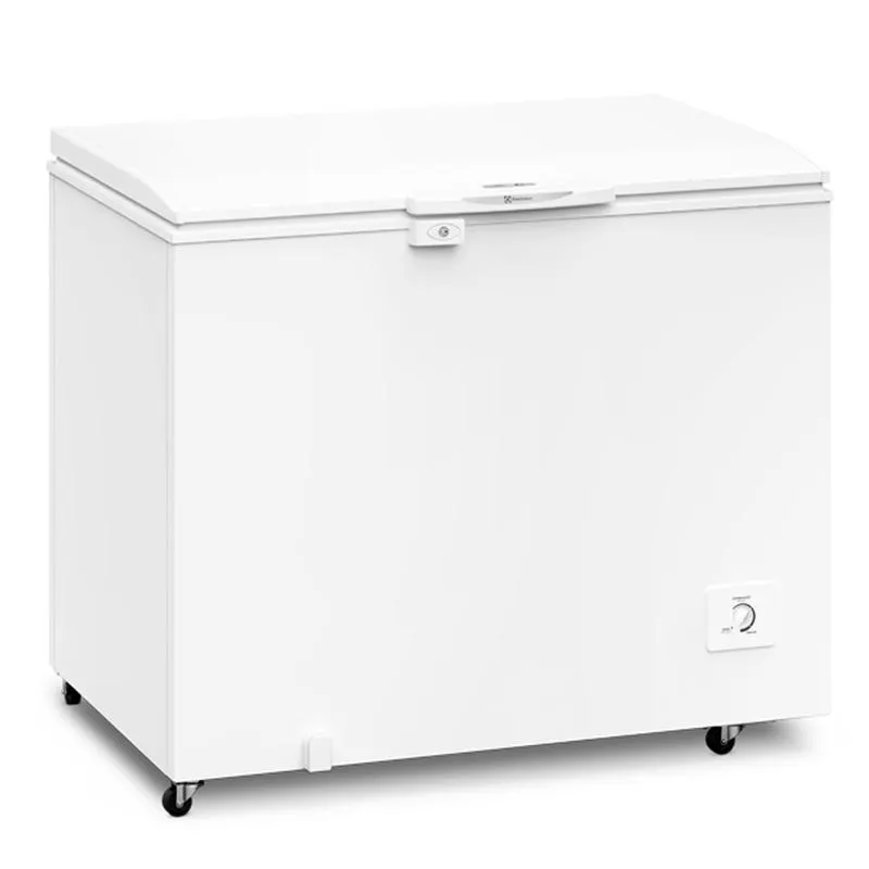 Freezer Horizontal Electrolux 1 Tampa, 314L, Turbo Freezer, Branco - H330