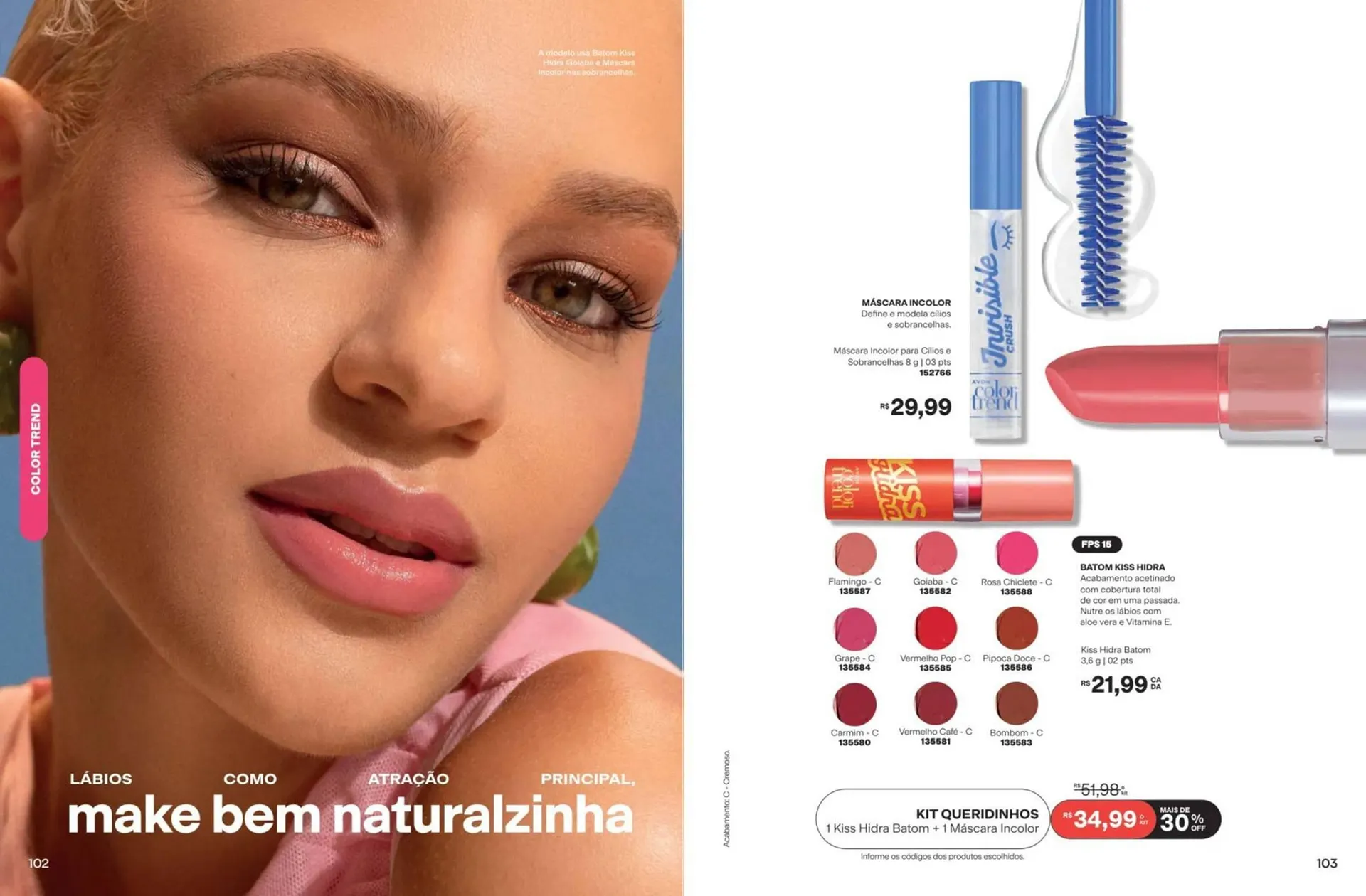 Encarte de Catálogo Avon 13 de abril até 30 de abril 2026 - Pagina 52