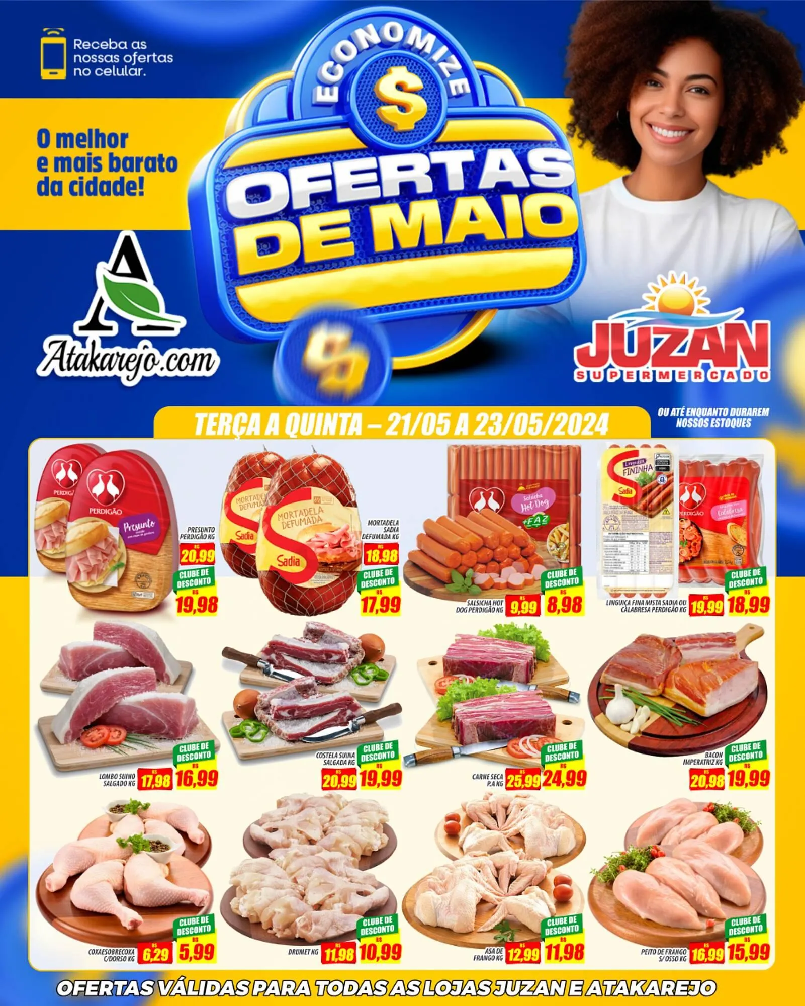 Encarte de Catálogo Juzan 21 de maio até 23 de maio 2024 - Pagina 6