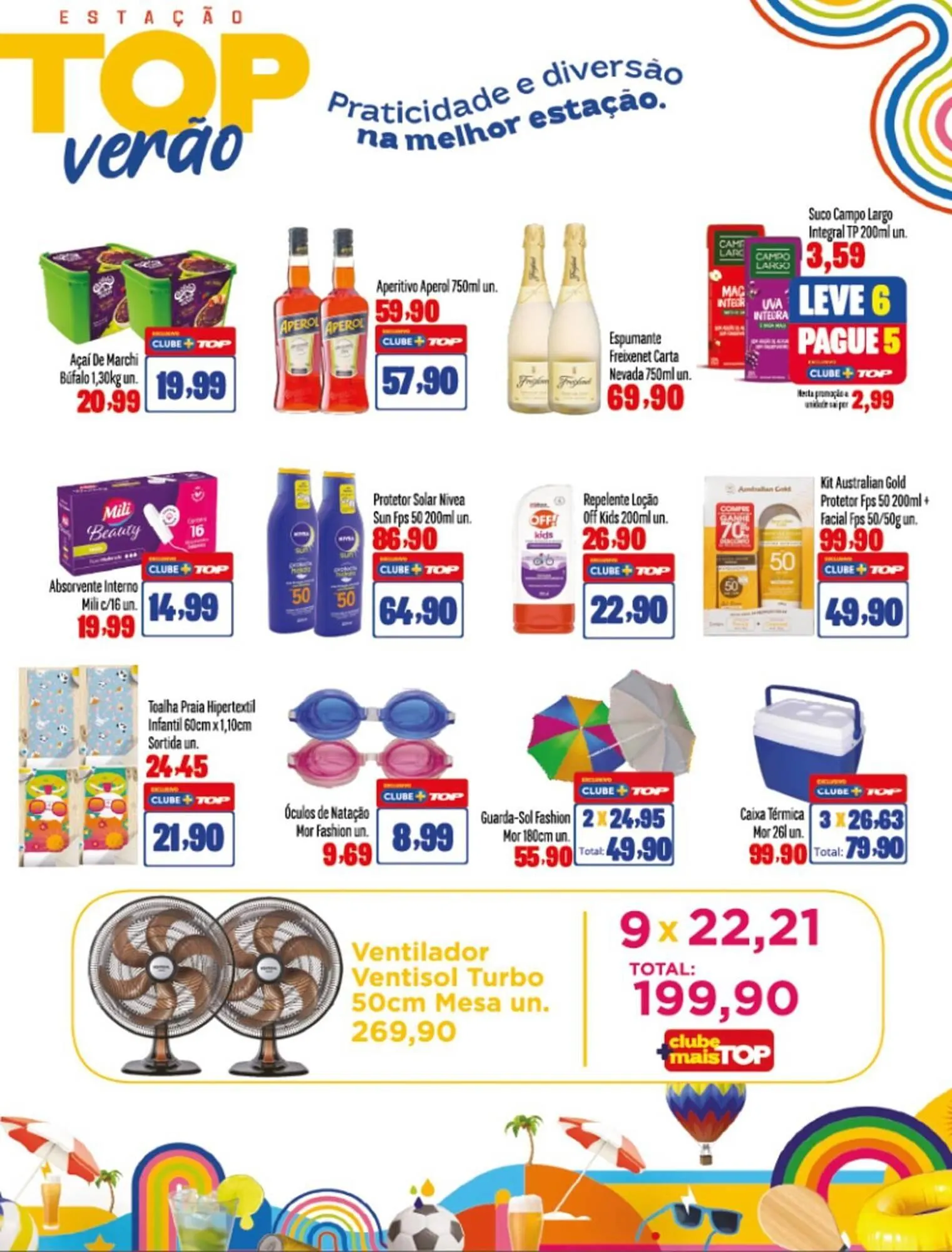 Encarte de Encarte Rede Top 5 de janeiro até 8 de janeiro 2026 - Pagina 2