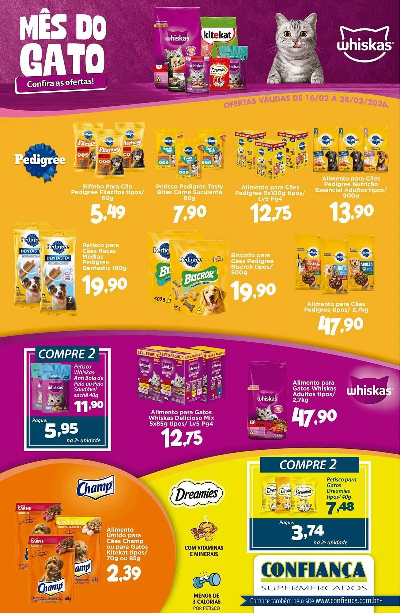 Encarte de Catálogo Confiança Supermercados 16 de fevereiro até 28 de fevereiro 2026 - Pagina 9
