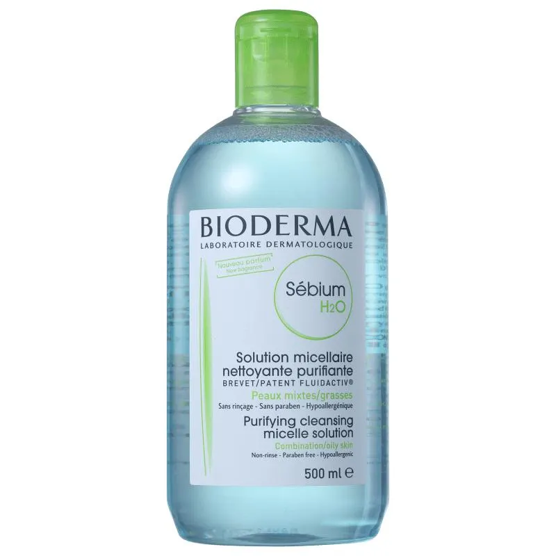 Água Micelar Bioderma Sébium H2O Antioleosidade 500ml