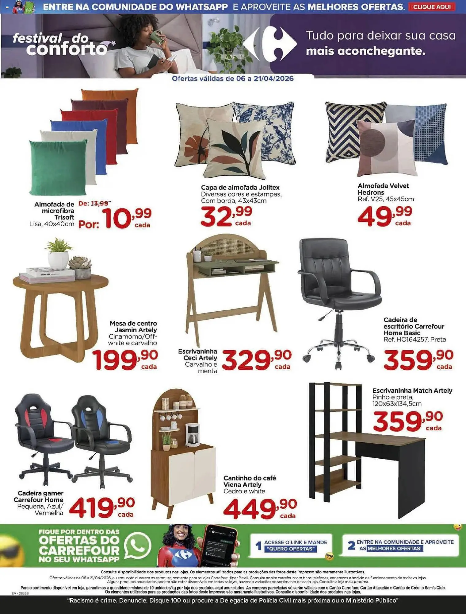 Encarte de Folheto Carrefour 6 de abril até 22 de abril 2026 - Pagina 5