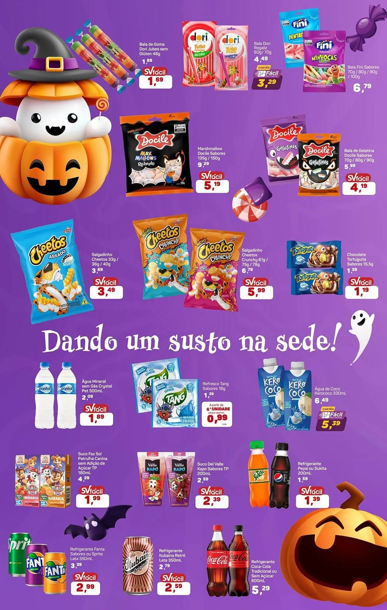 Encarte de Catálogo Supermercados São Vicente 24 de outubro até 2 de novembro 2025 - Pagina 3