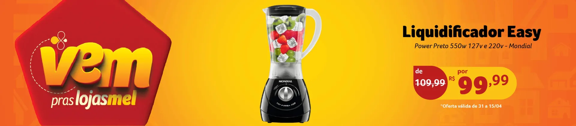 Encarte de Folheto Lojas Mel 1 de abril até 15 de abril 2026 - Pagina 2