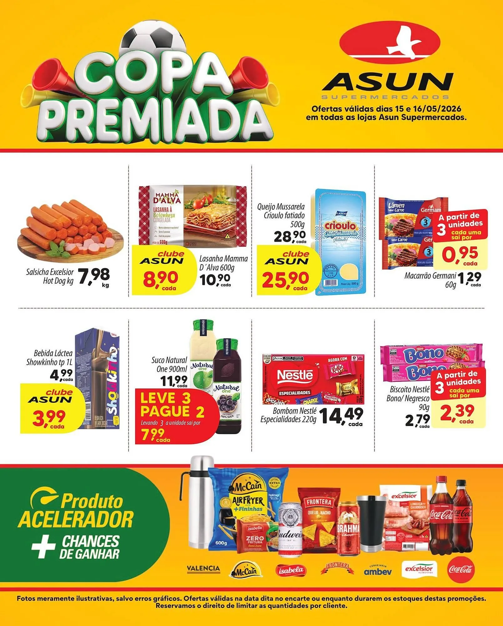 Encarte de Encarte Asun 15 de maio até 16 de maio 2026 - Pagina 2