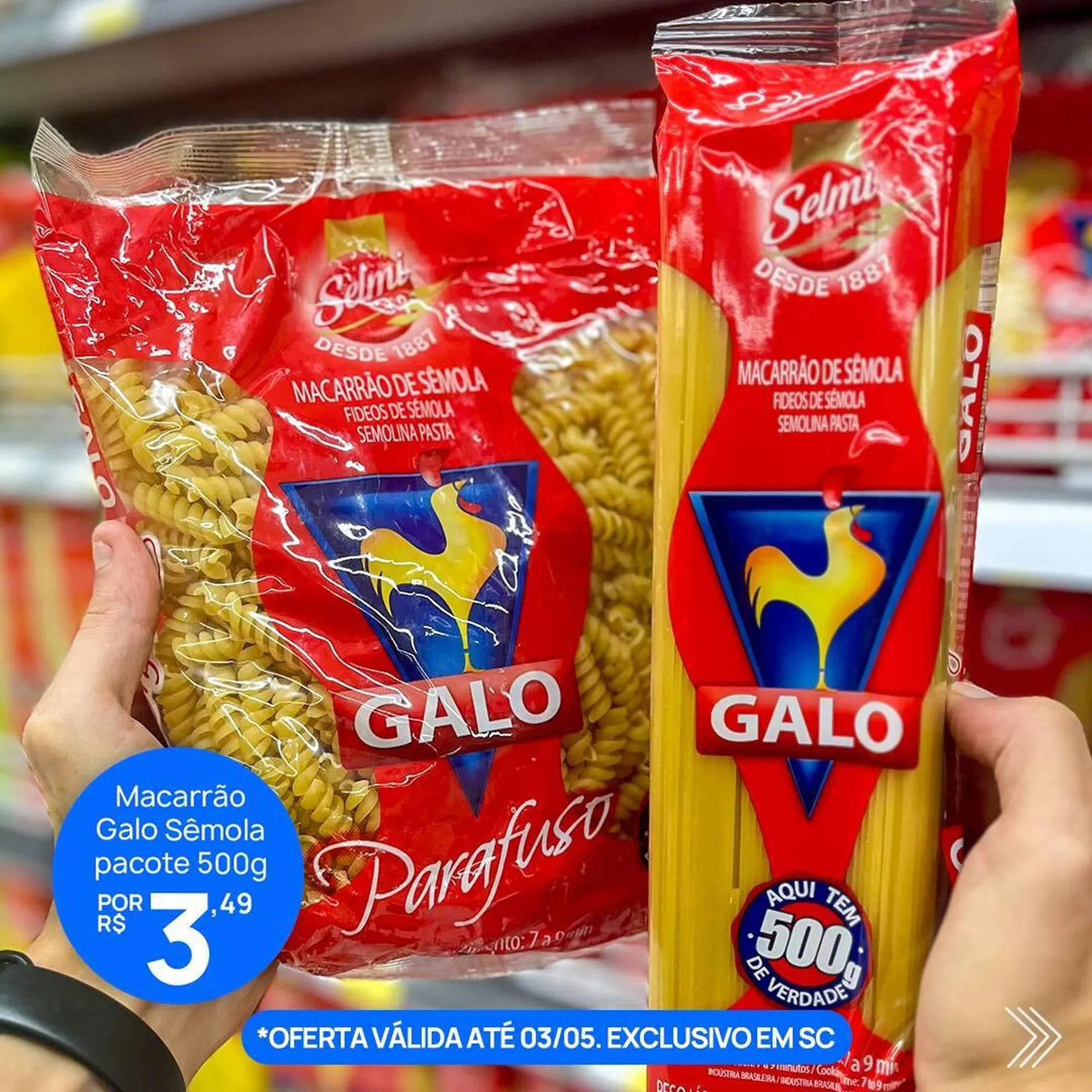 Encarte de Encarte Angeloni 27 de abril até 3 de maio 2026 - Pagina 5