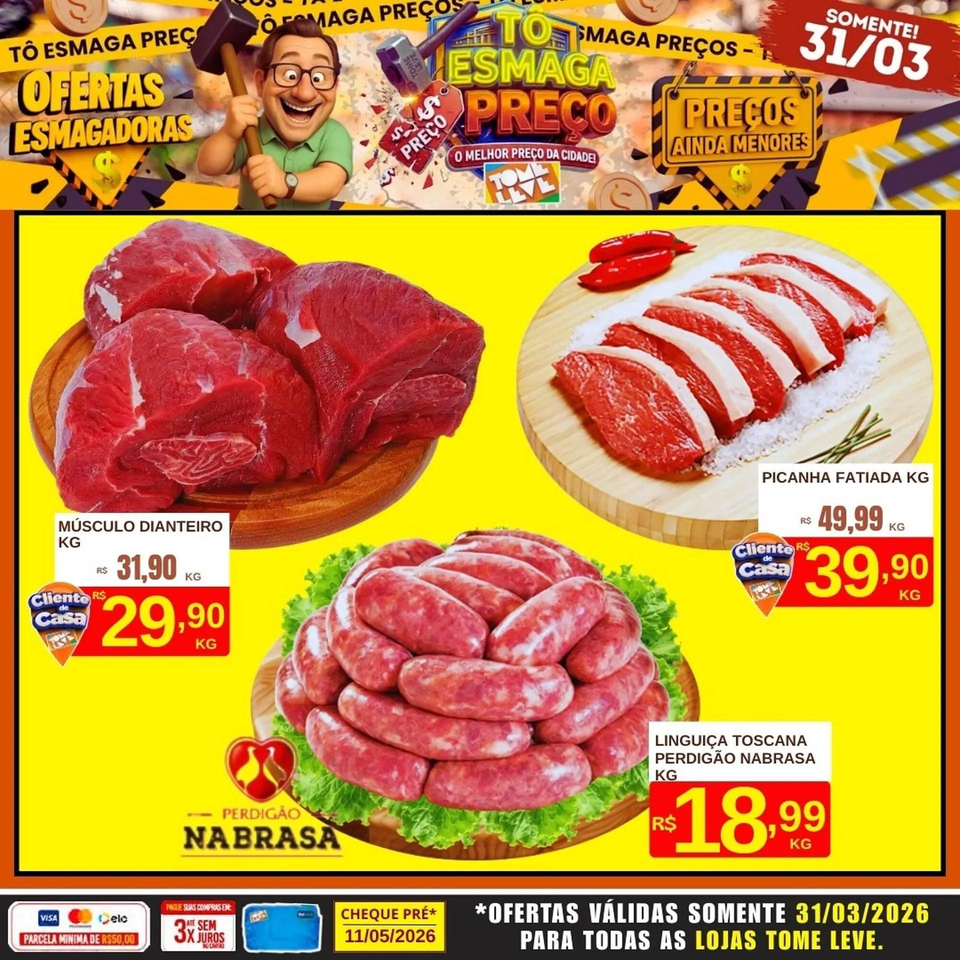 Encarte de Catálogo Tome Leve 30 de março até 31 de março 2026 - Pagina 2