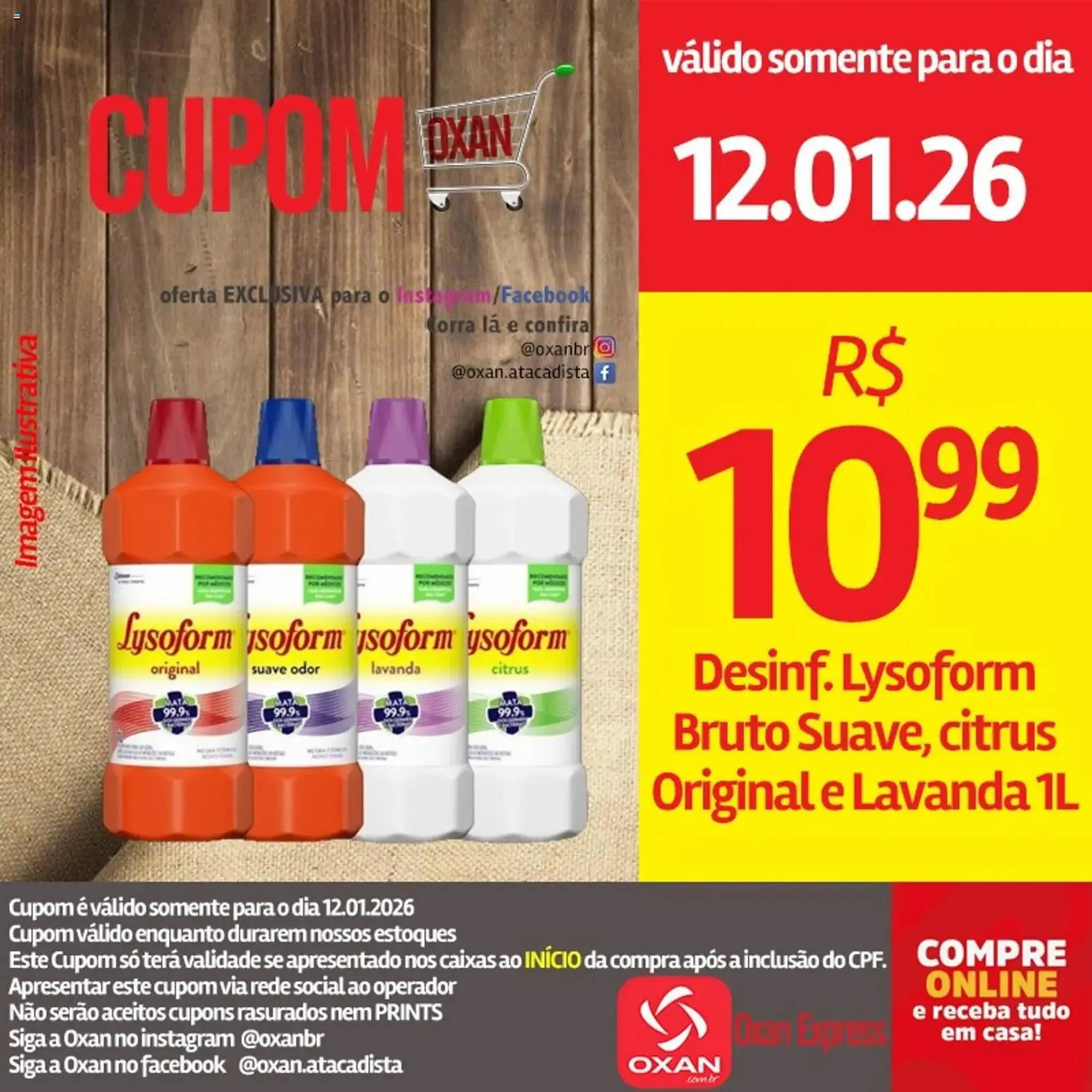 Encarte de Catálogo Oxan Atacadista 12 de janeiro até 12 de janeiro 2026 - Pagina 12