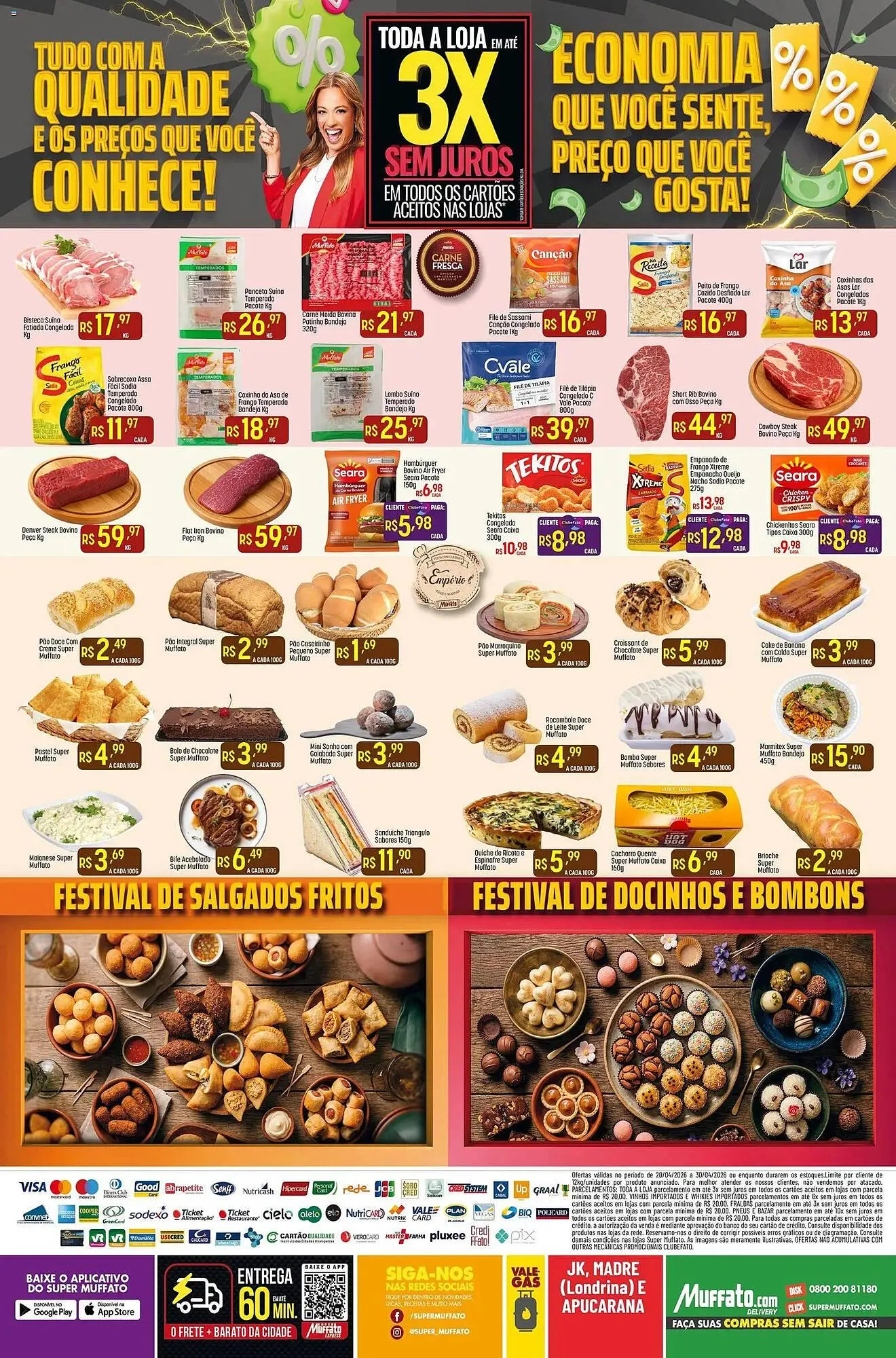 Encarte de Encarte Muffato 20 de abril até 1 de maio 2026 - Pagina 6