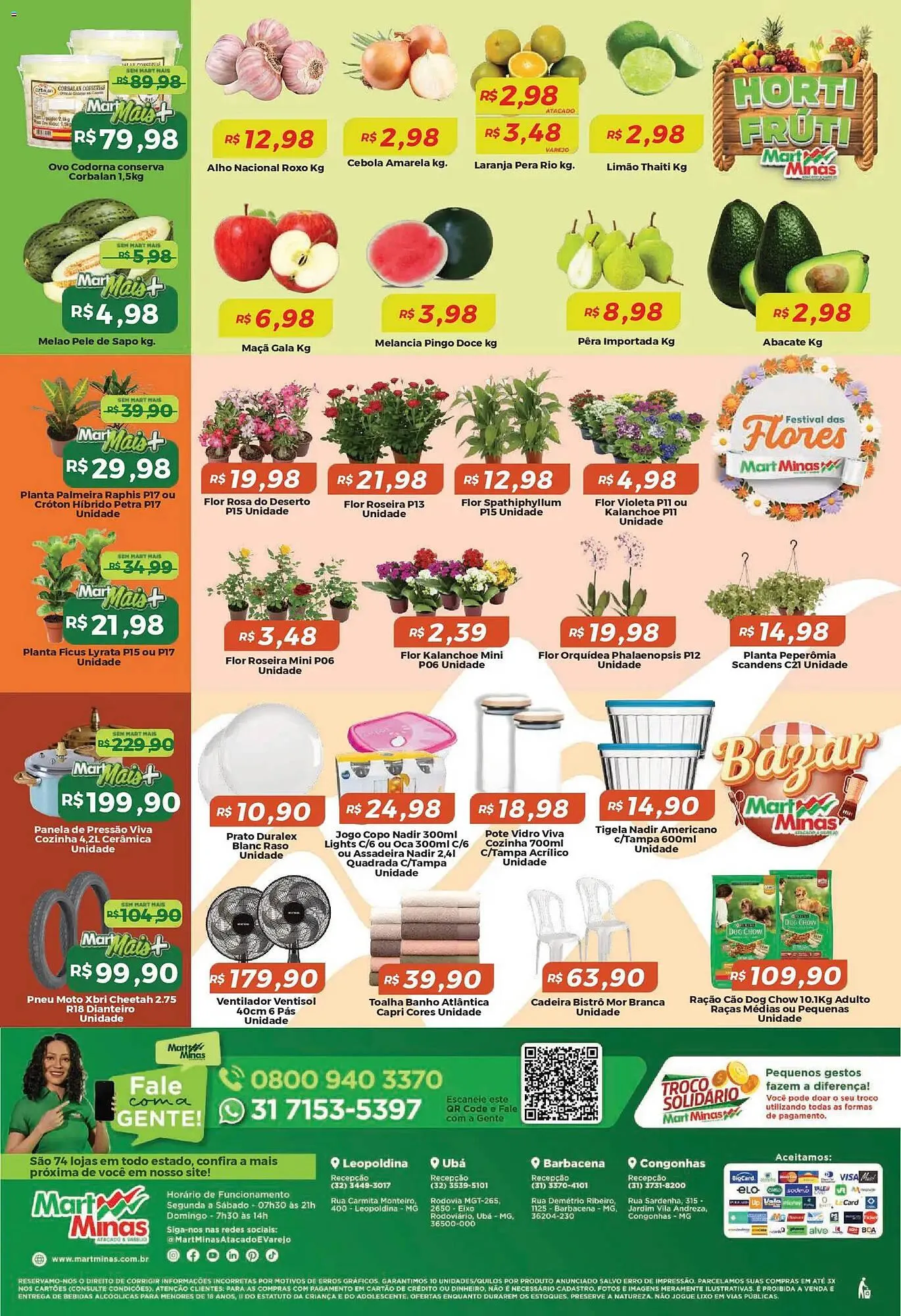 Encarte de Folheto Mart Minas 12 de março até 18 de março 2026 - Pagina 8