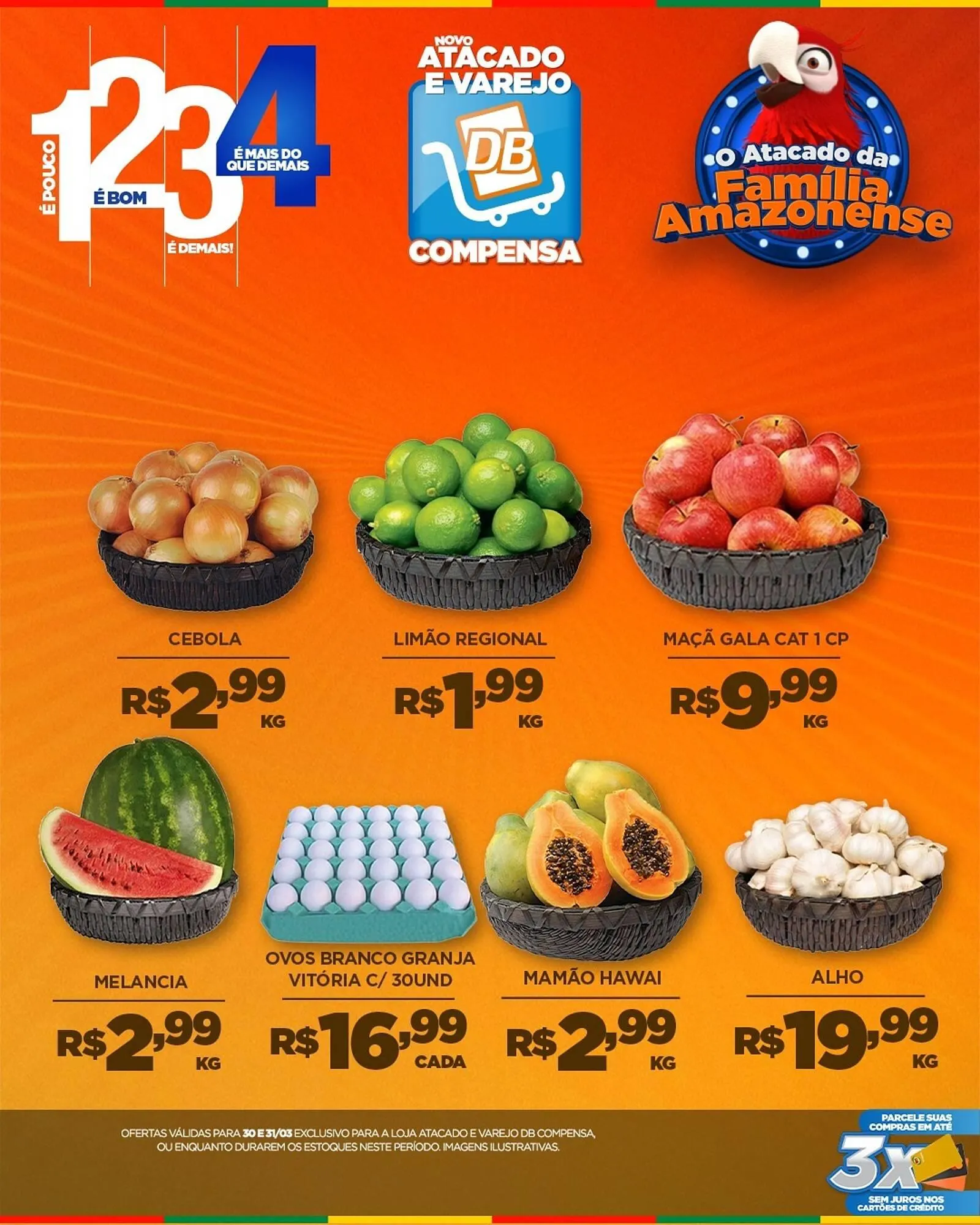 Encarte de Catálogo DB Supermercados 30 de março até 31 de março 2026 - Pagina 4