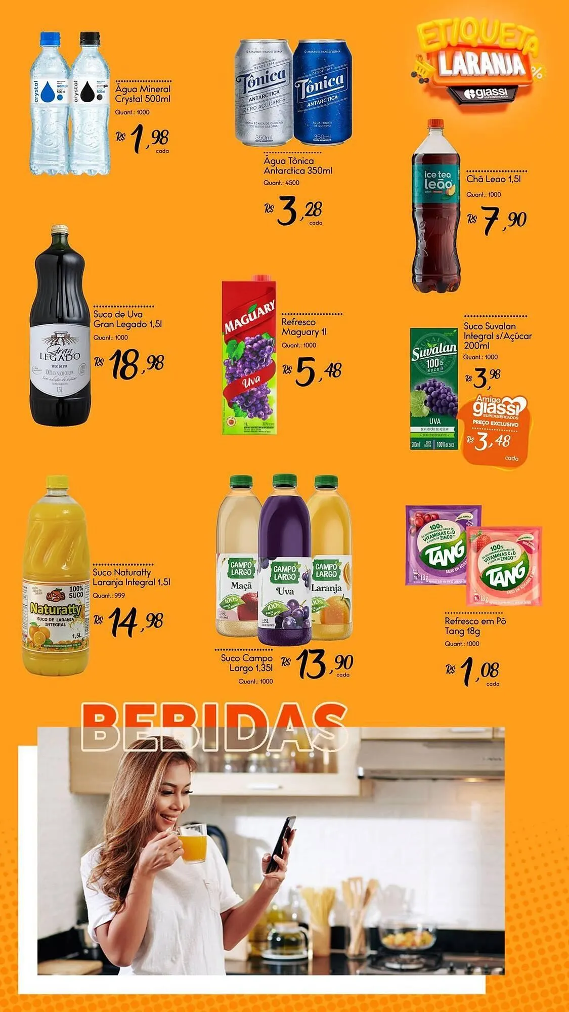 Encarte de Encarte Giassi Supermercados 24 de abril até 7 de maio 2026 - Pagina 4
