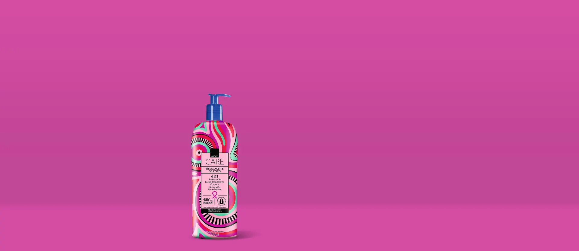 AVON CARE LOÇÃO CORPORAL ÓLEO DE COCO