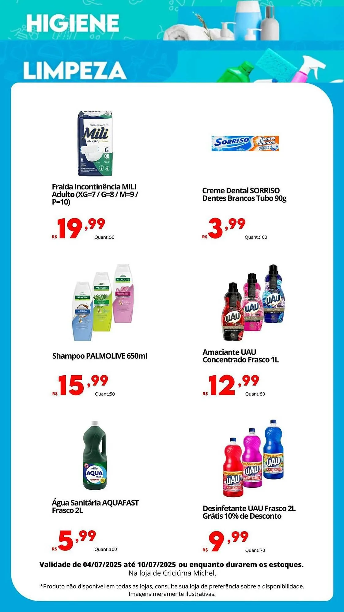 Encarte de Catálogo Althoff Supermercados 4 de julho até 10 de julho 2025 - Pagina 10