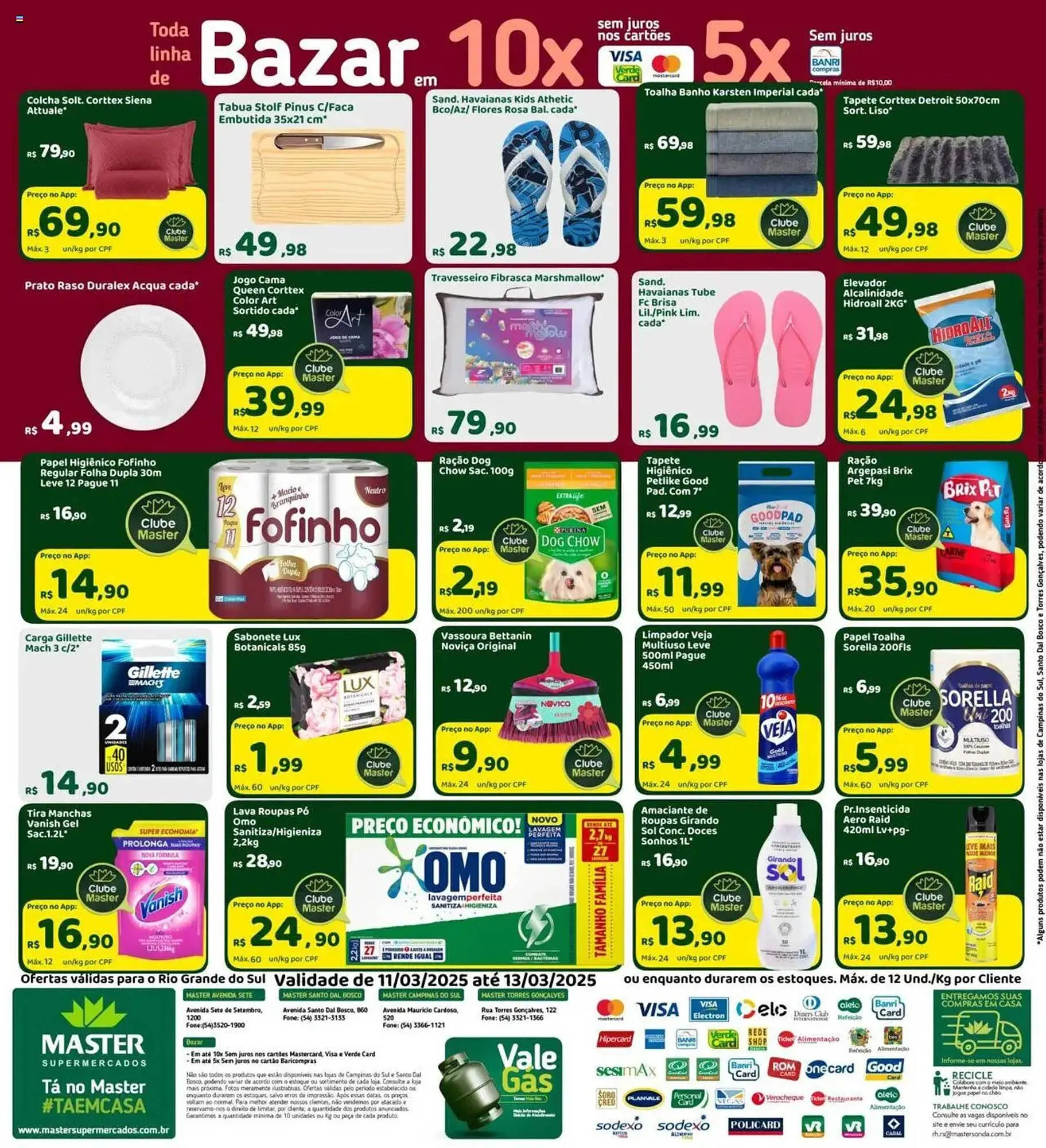Encarte de Catálogo Master Supermercados 11 de março até 13 de março 2025 - Pagina 4