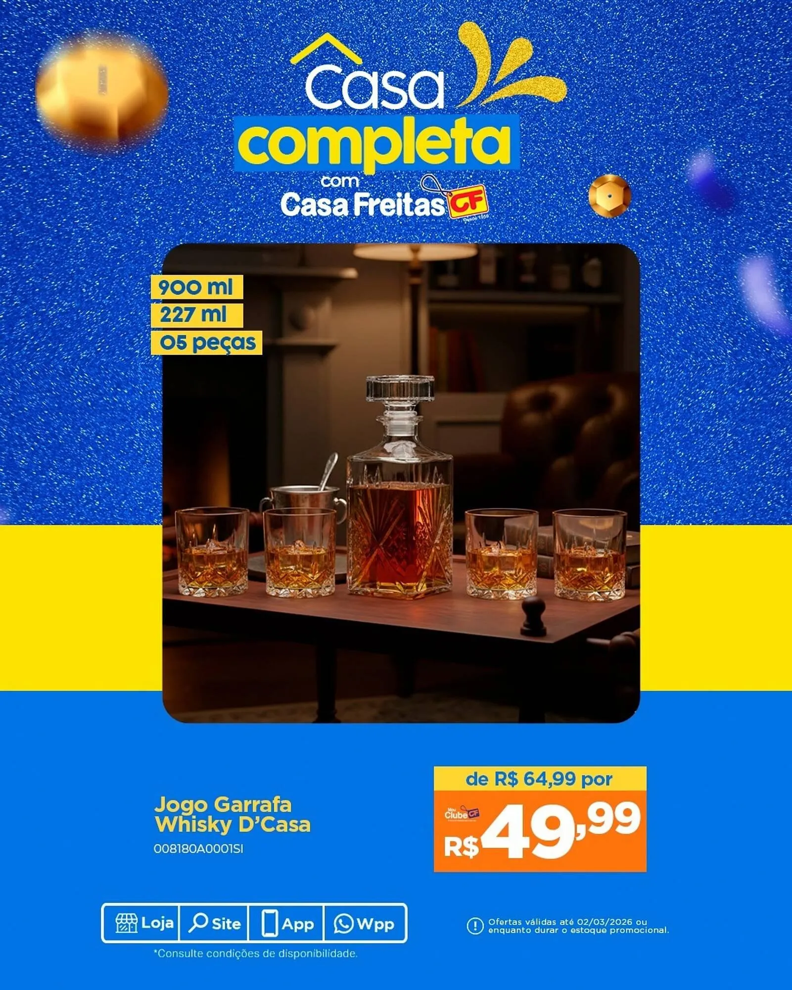 Encarte de Catálogo Casa Freitas 18 de fevereiro até 2 de março 2026 - Pagina 5