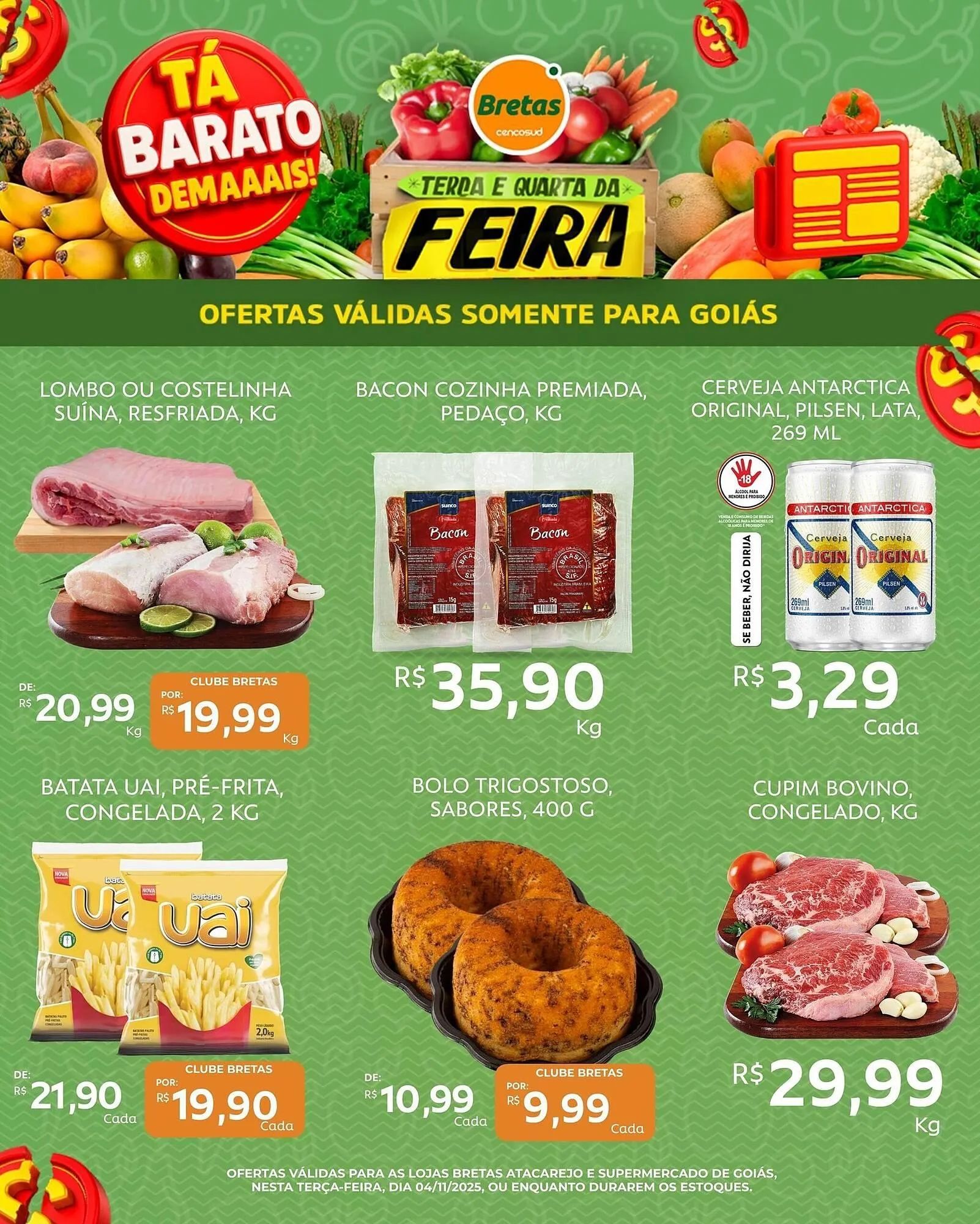 Catálogo Supermercados Bretas - 1