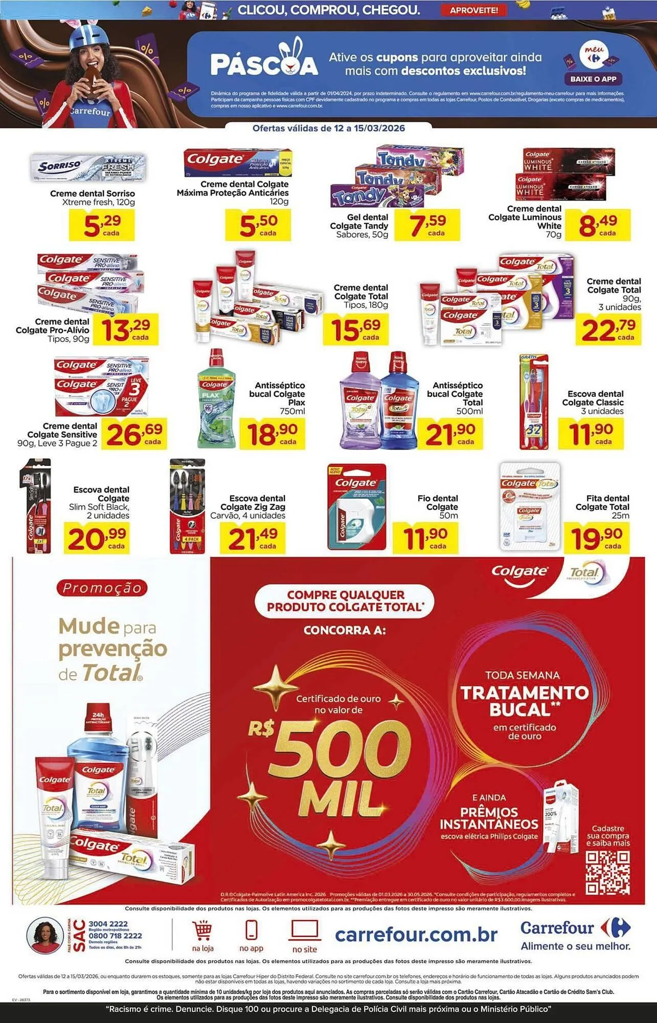 Encarte de Folheto Carrefour 12 de março até 15 de março 2026 - Pagina 2