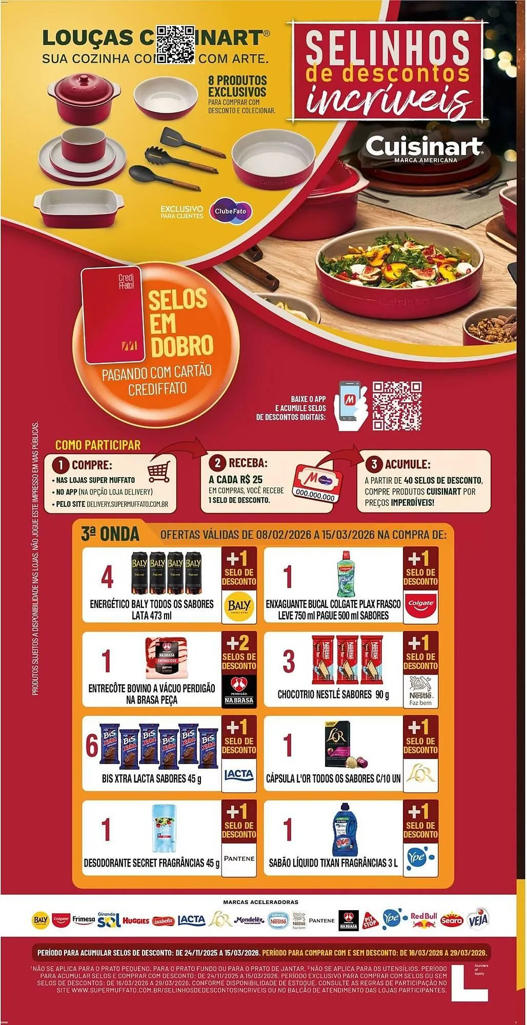 Encarte de Encarte Muffato 5 de março até 18 de março 2026 - Pagina 2