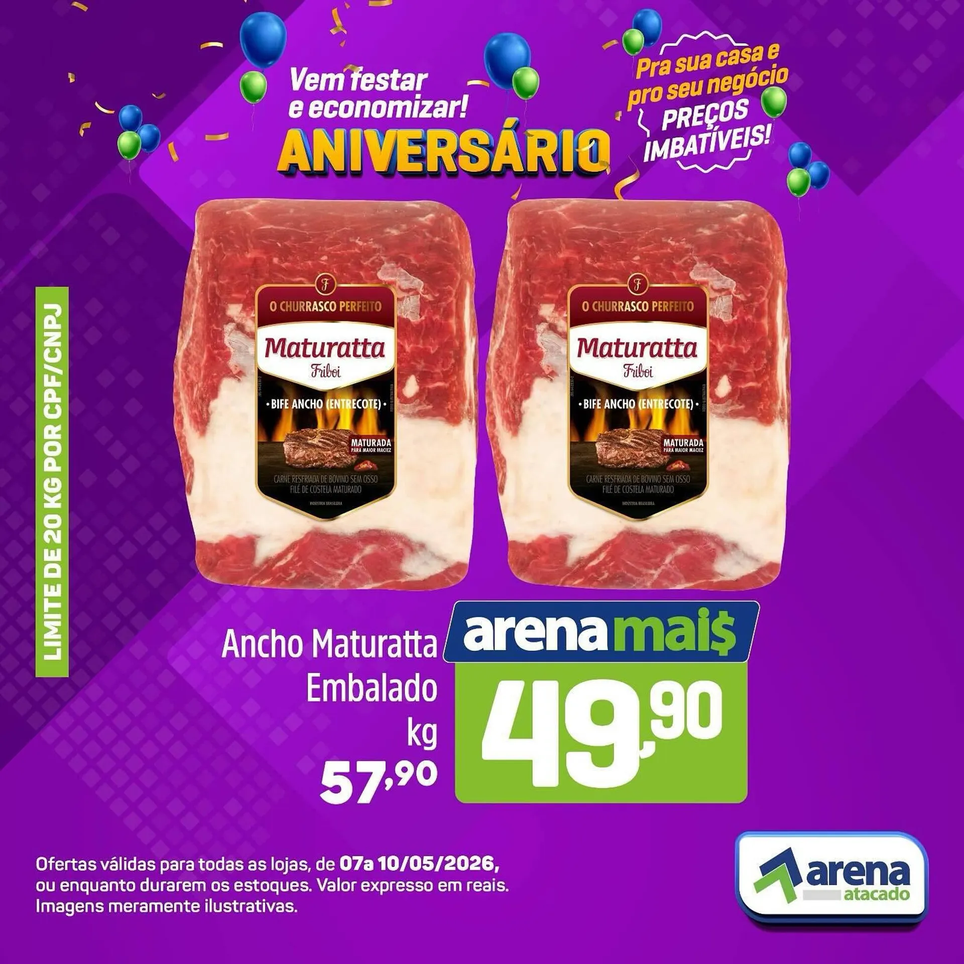 Encarte de Folheto Arena Atacado 7 de maio até 10 de maio 2026 - Pagina 4