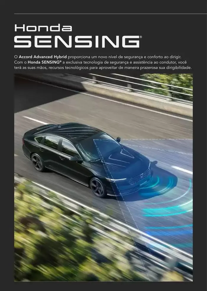 Encarte de Honda - Accord Híbrido 15 de outubro até 15 de outubro 2025 - Pagina 4