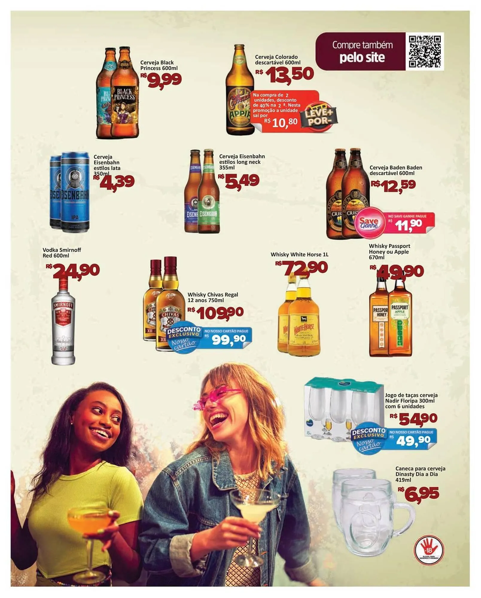 Encarte de Catálogo Supermercados Savegnago 11 de junho até 24 de junho 2025 - Pagina 5