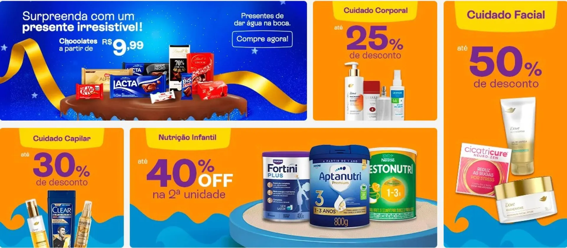 Encarte de Catálogo Extrafarma 15 de dezembro até 29 de dezembro 2025 - Pagina 1