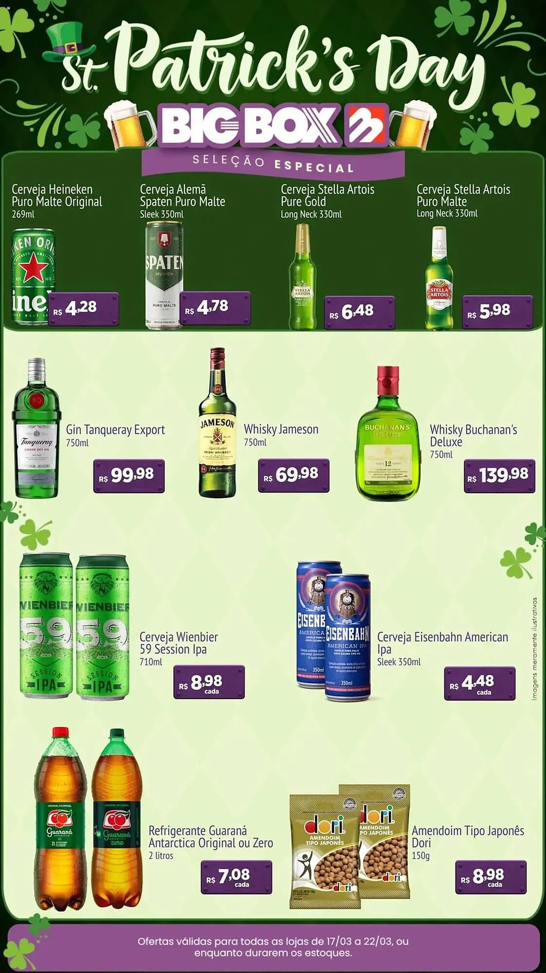 Encarte de Encarte Big Box 17 de março até 22 de março 2026 - Pagina 1