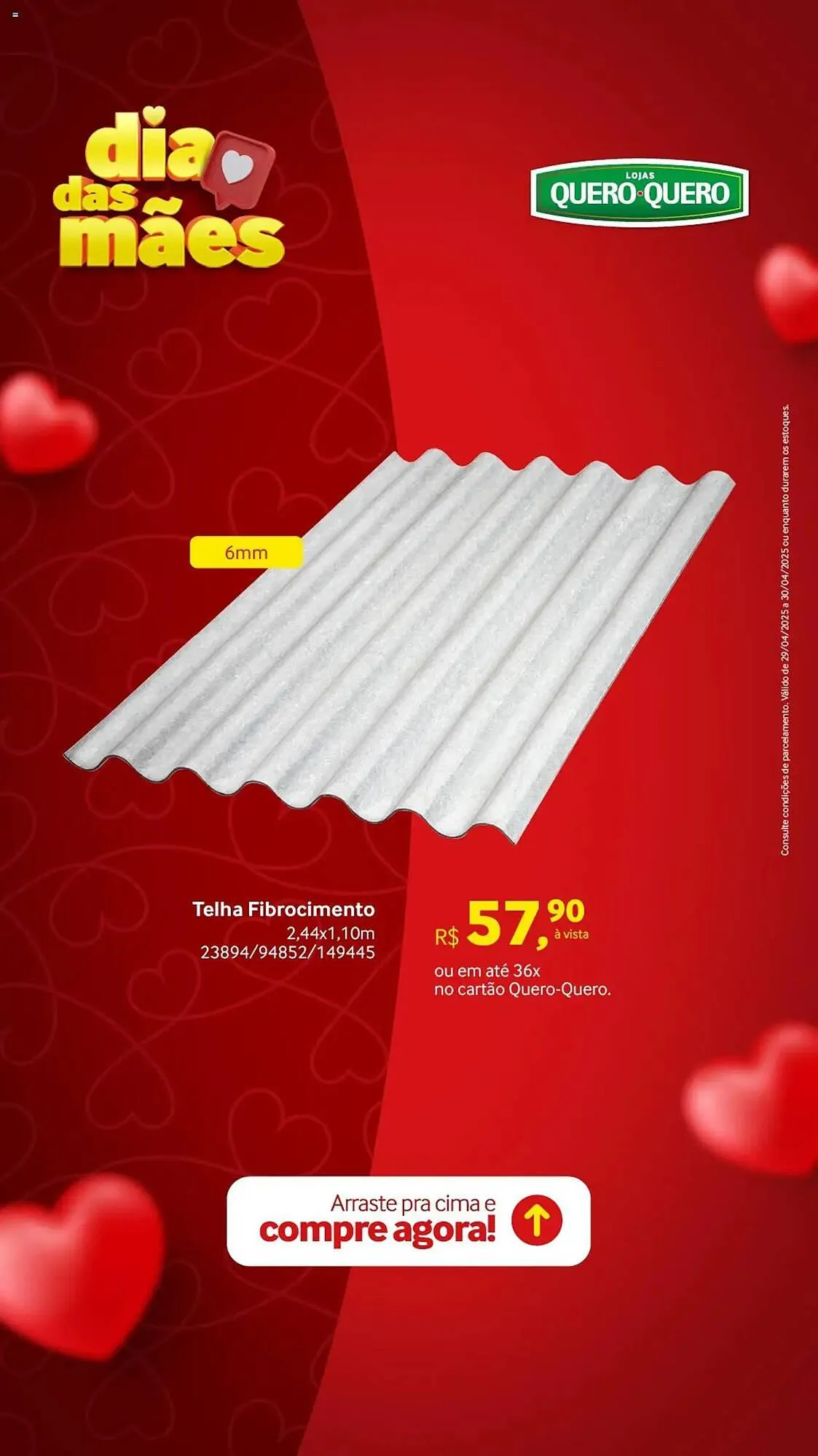 Encarte de Catálogo Quero Quero 29 de abril até 30 de abril 2025 - Pagina 3