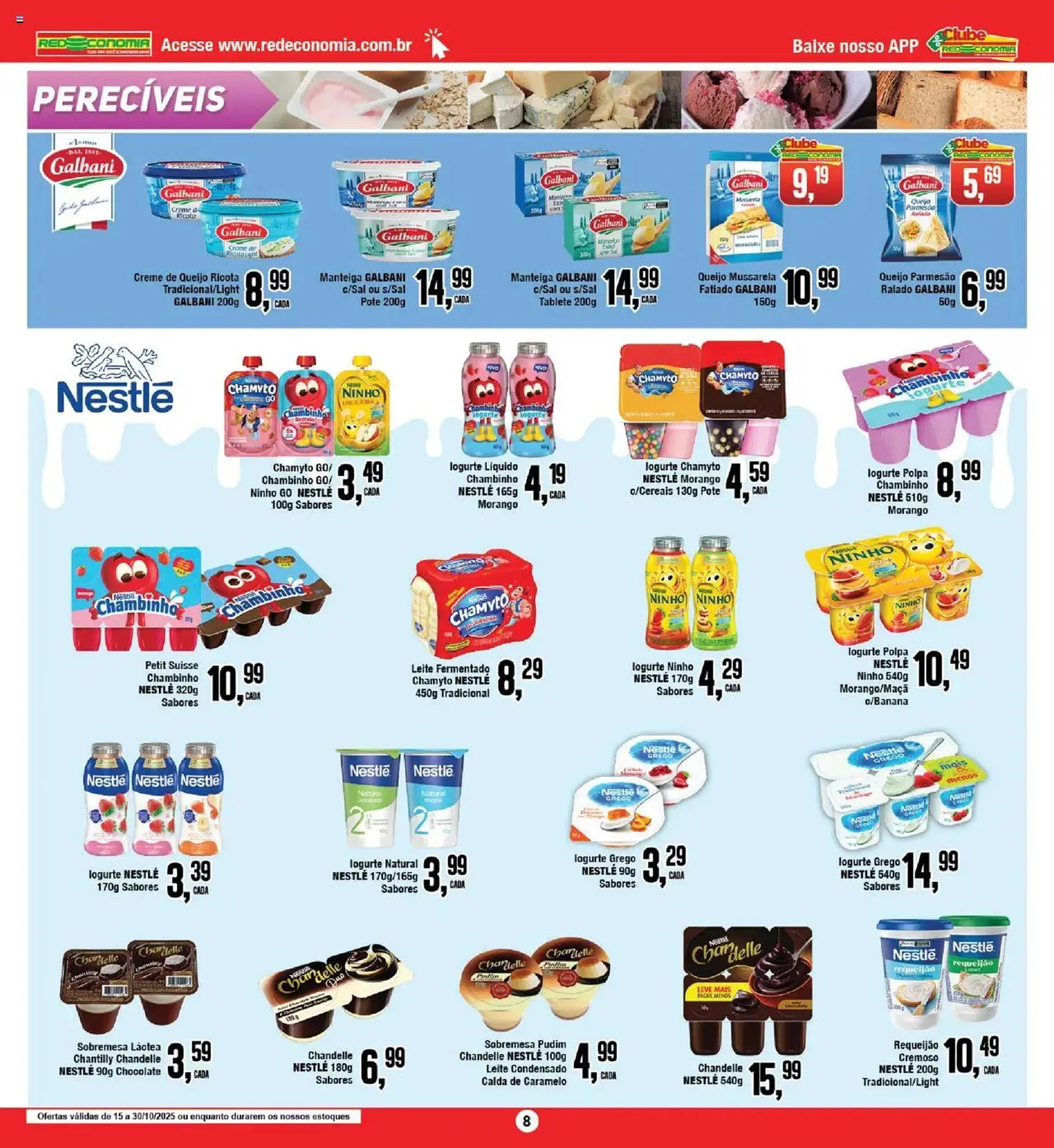 Encarte de Encarte Redeconomia 15 de outubro até 30 de outubro 2025 - Pagina 8