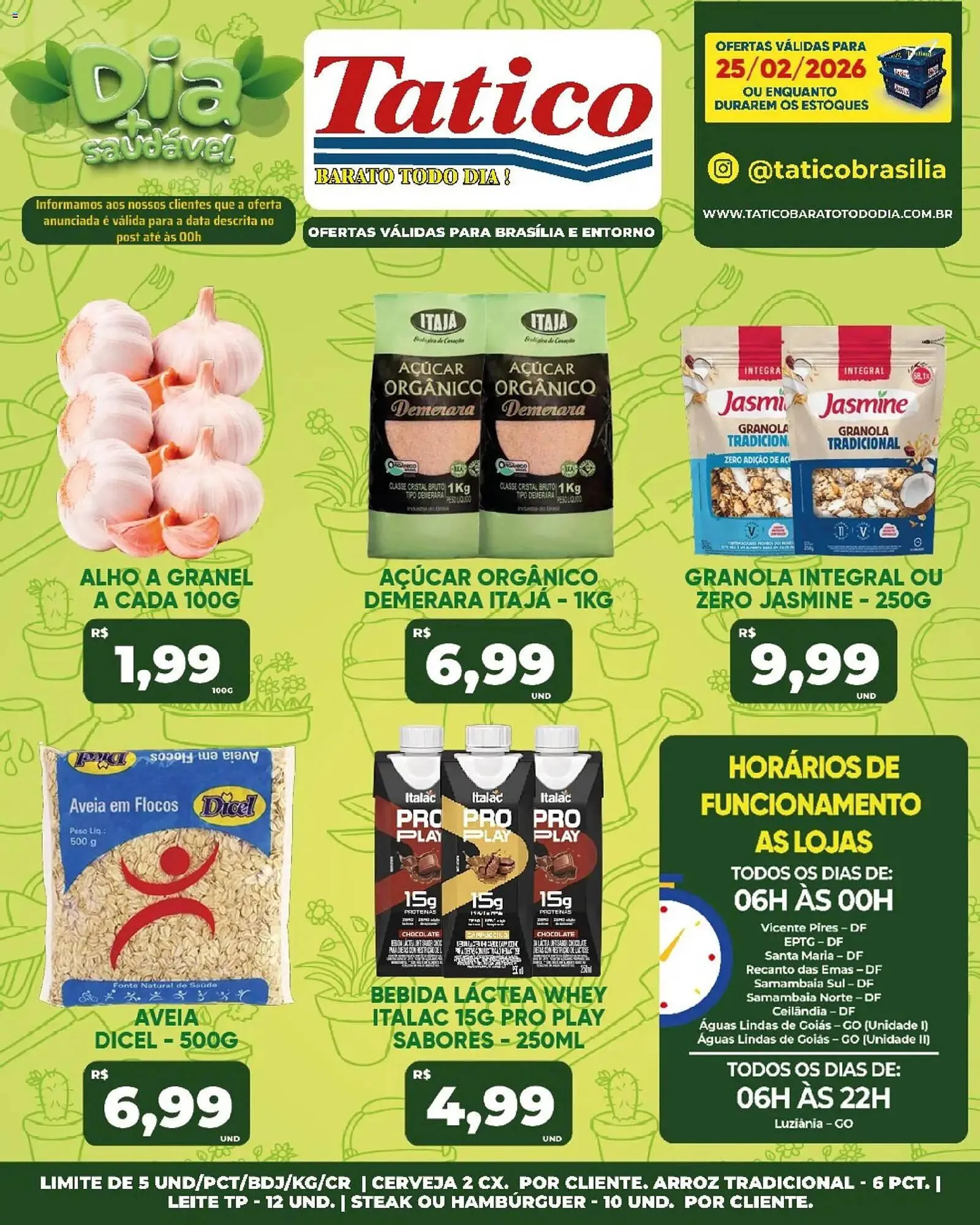 Encarte de Tabloide Tatico 25 de fevereiro até 25 de fevereiro 2026 - Pagina 15