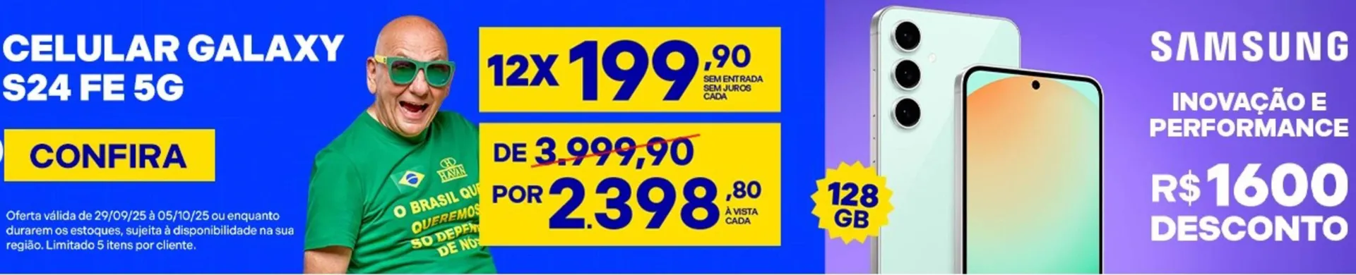 Encarte de Catálogo Lojas Havan 29 de setembro até 5 de outubro 2025 - Pagina 1