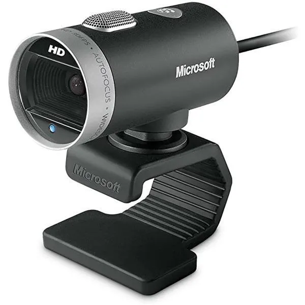 Câmera webcam lifecam cinema, com microfone, MFT, H5D-00013, Microsoft - CX 1 UN