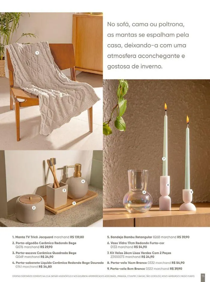 Encarte de Edição marchand Inverno 2024 10 de junho até 9 de outubro 2024 - Pagina 15