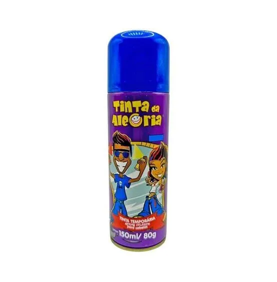 Hair Spray Alegria Azul 150ml