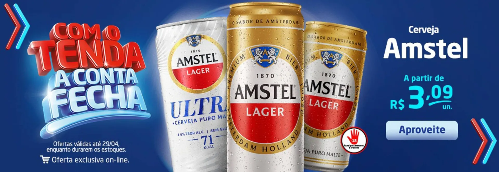 Encarte de Folheto Tenda Atacado 23 de abril até 30 de abril 2026 - Pagina 2