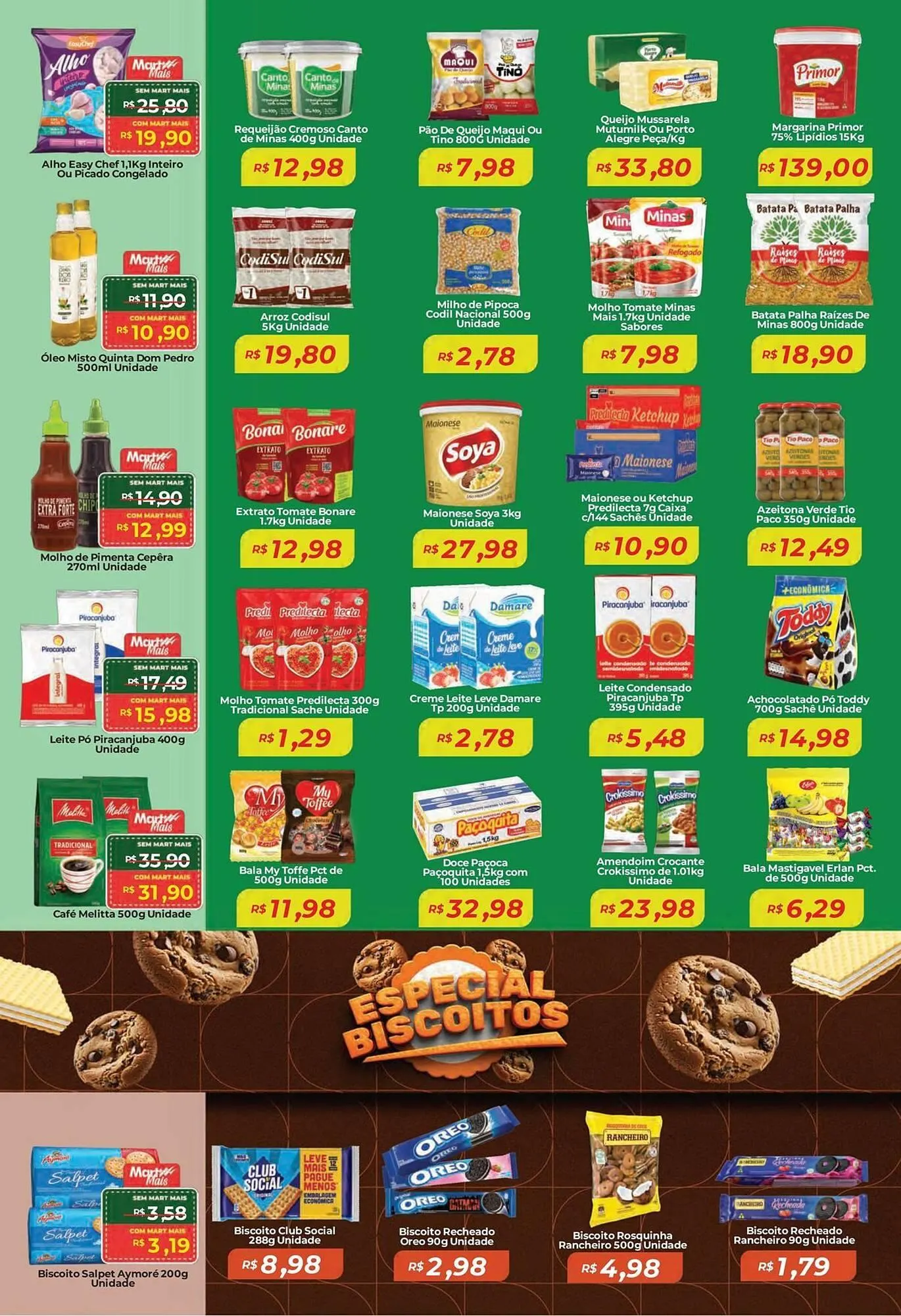 Encarte de Catálogo Mart Minas 1 de maio até 7 de maio 2025 - Pagina 3